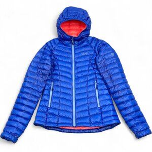 Mountain Hardware Shield 800 Down Lightweight Puffer Hooded Jacket Women's Small